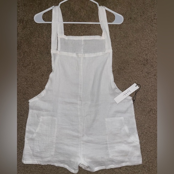 Nicole Miller Other - NWT- Nicole Miller Cotton Gauze Cover-Up Romper